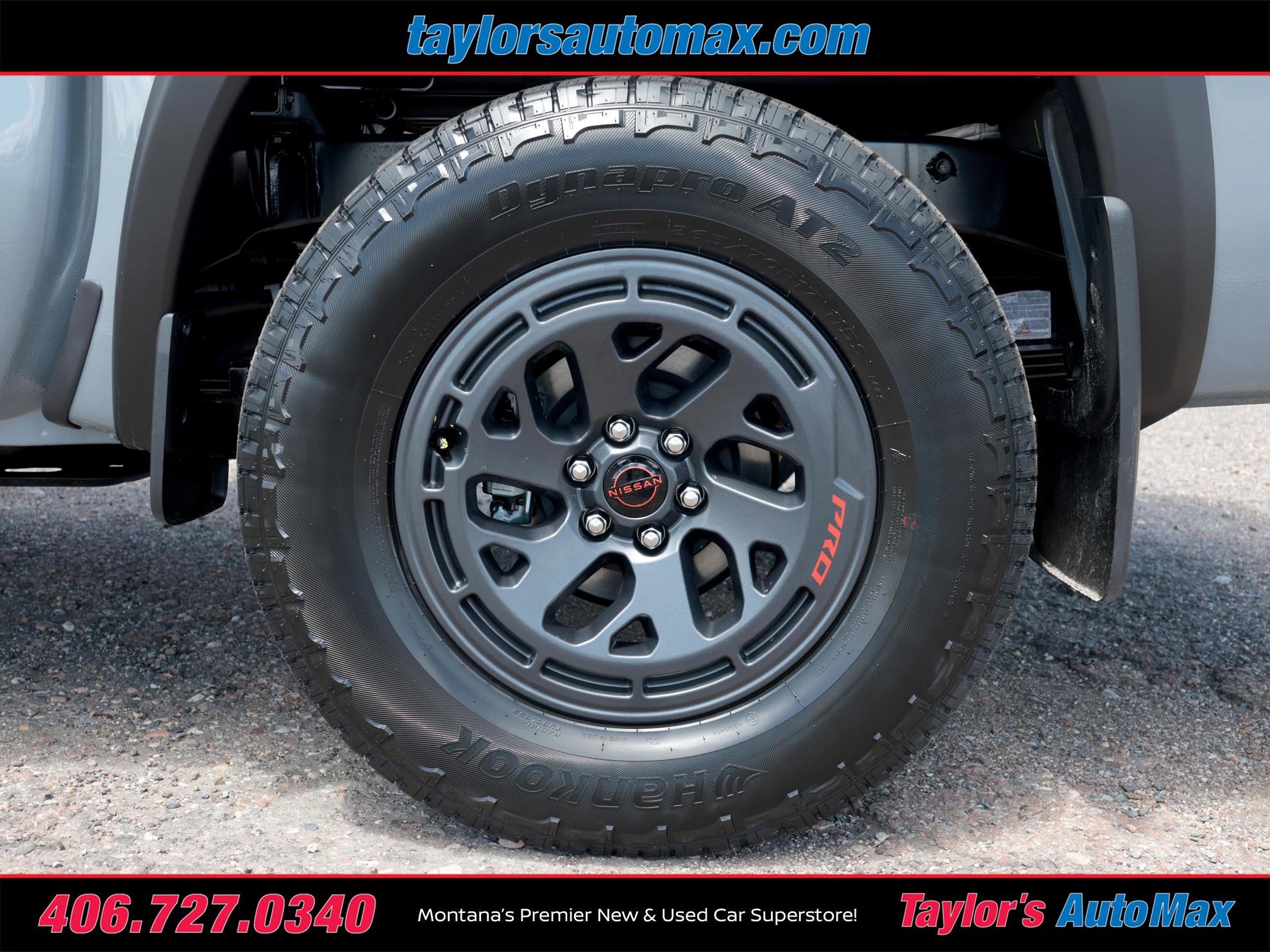 2026 Nissan Frontier PRO-4X