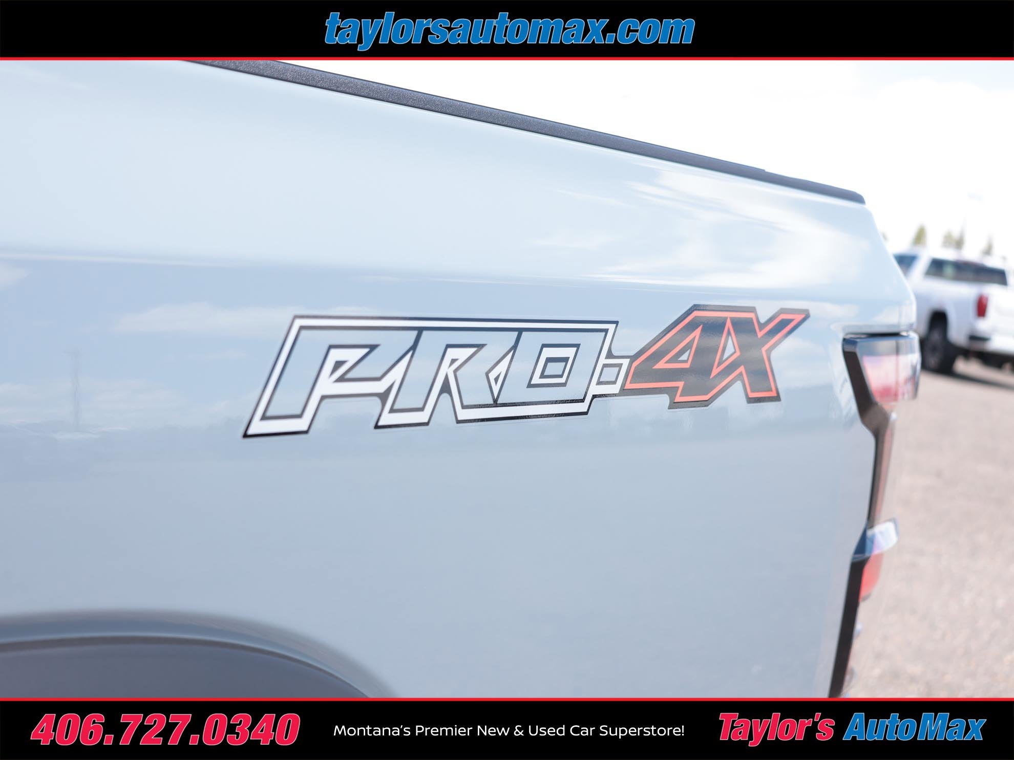 2026 Nissan Frontier PRO-4X
