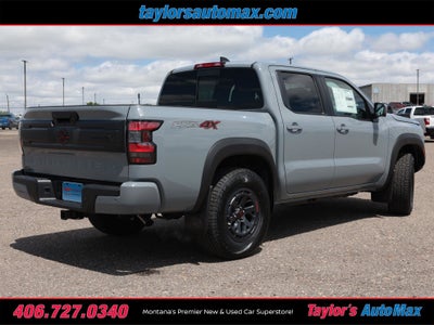 2026 Nissan Frontier PRO-4X