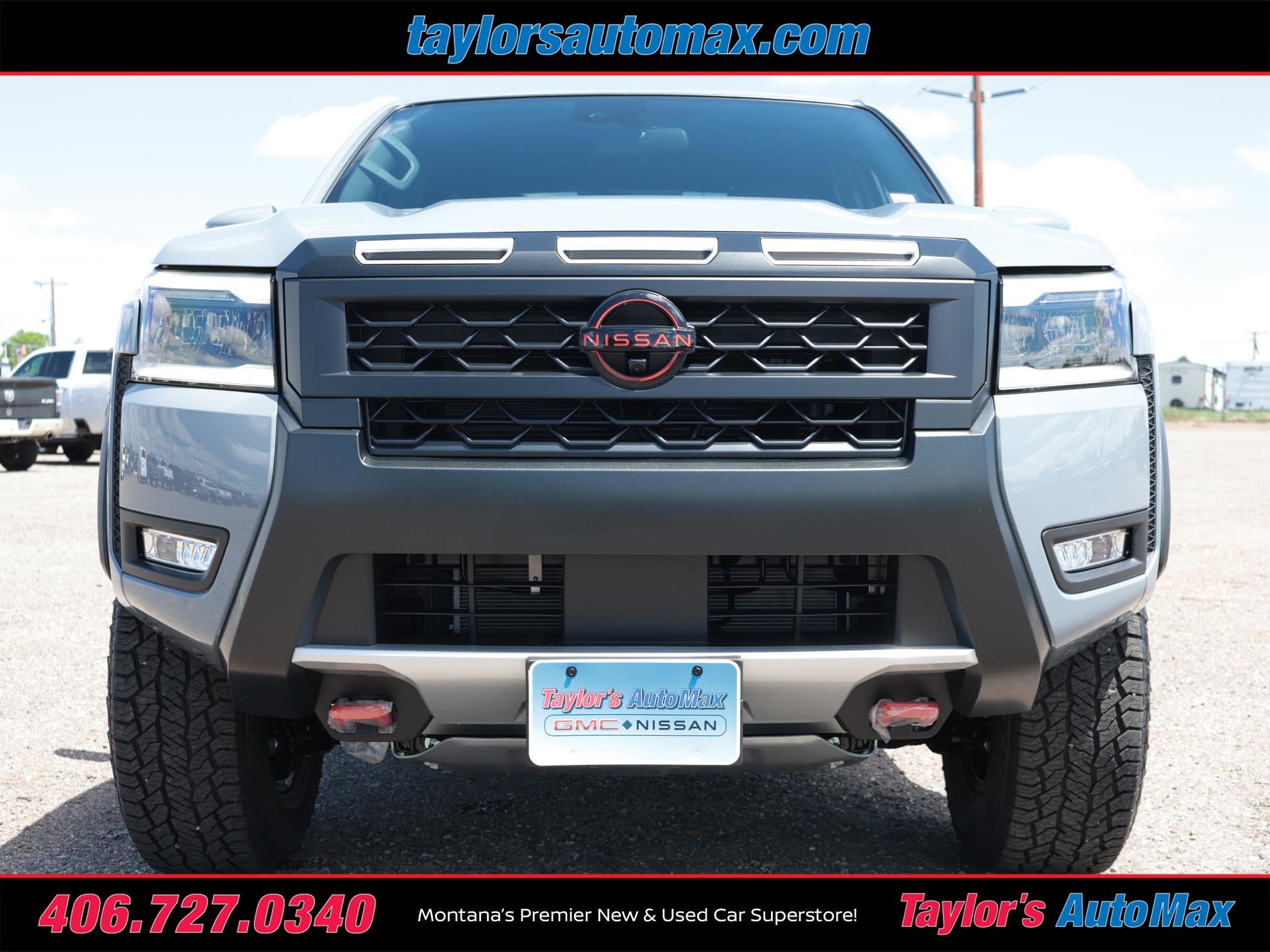 2026 Nissan Frontier PRO-4X