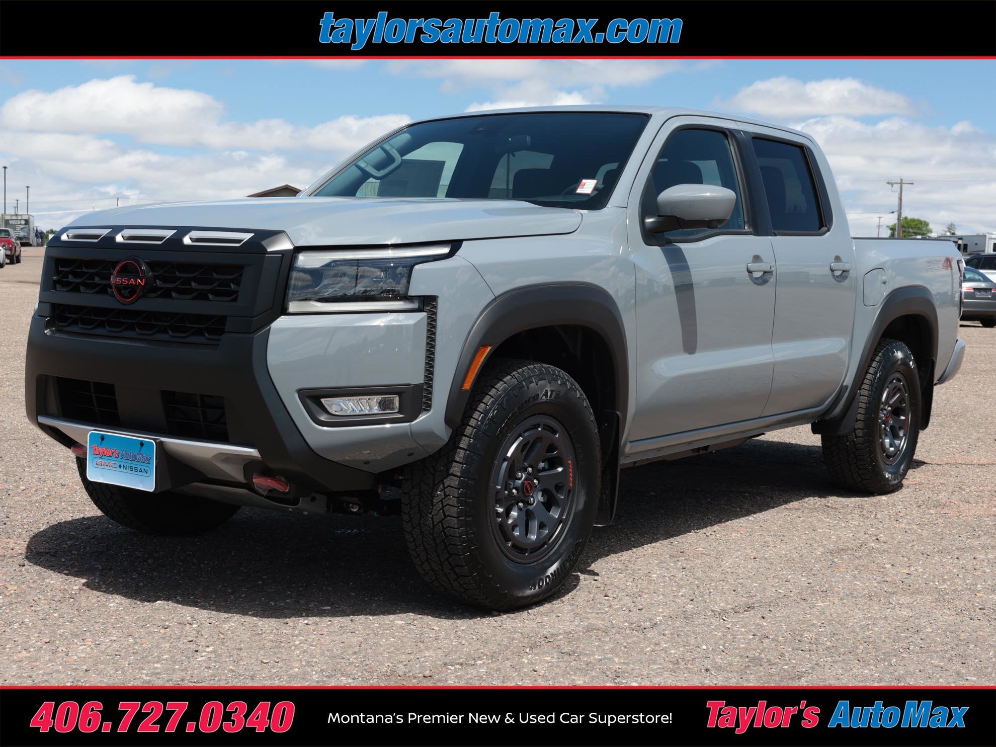 2026 Nissan Frontier PRO-4X