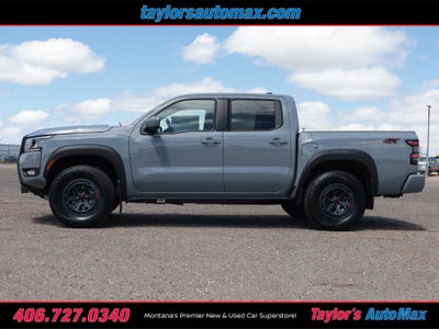 2026 Nissan Frontier PRO-4X