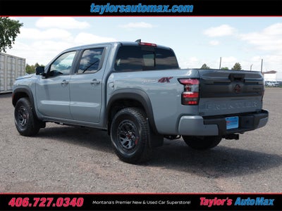2026 Nissan Frontier PRO-4X