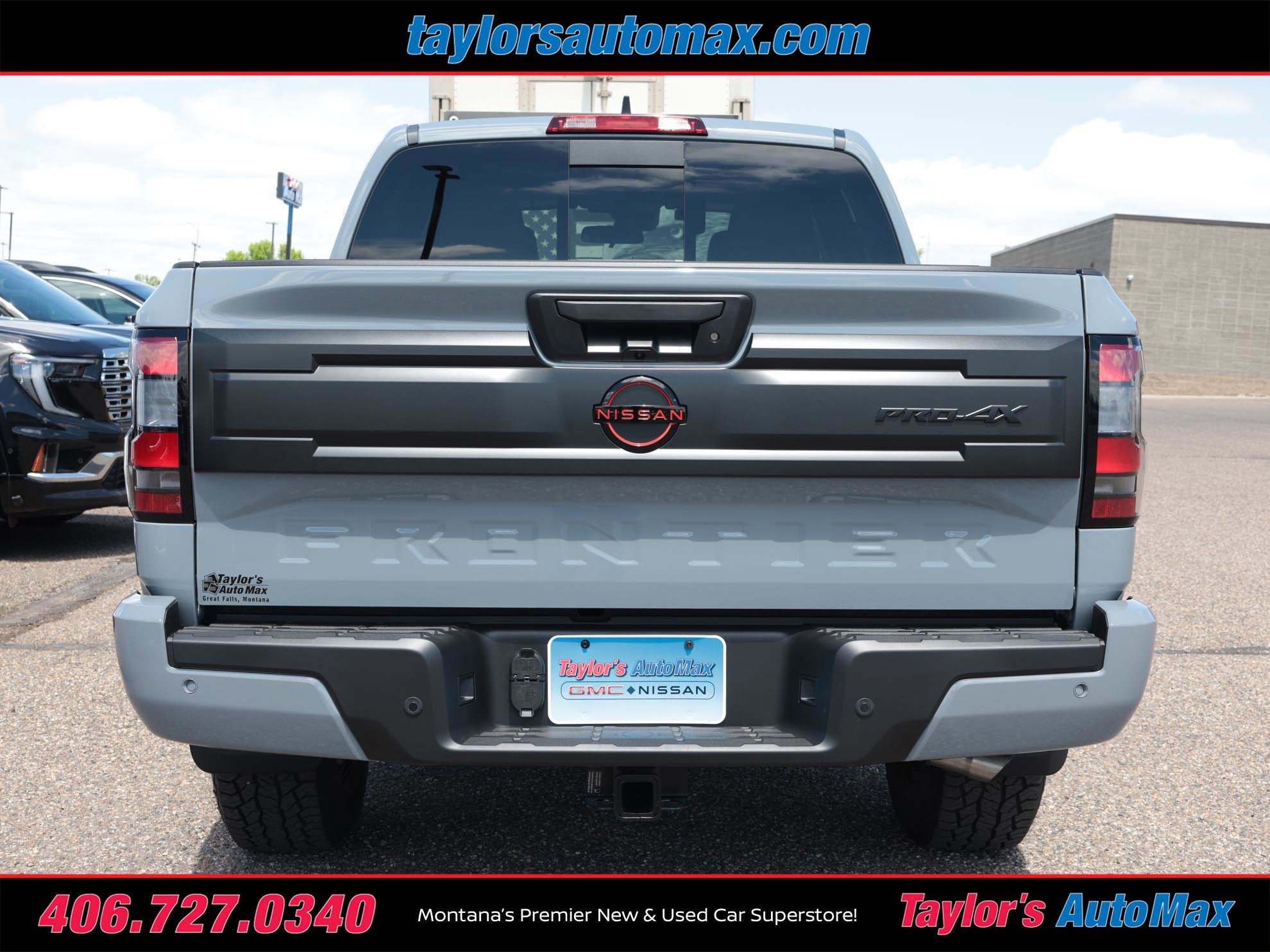 2026 Nissan Frontier PRO-4X