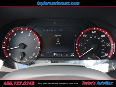 2026 Nissan Frontier PRO-4X