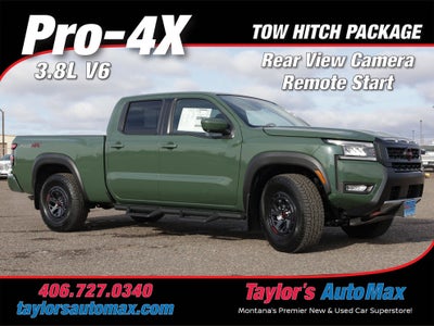 2026 Nissan Frontier PRO-4X