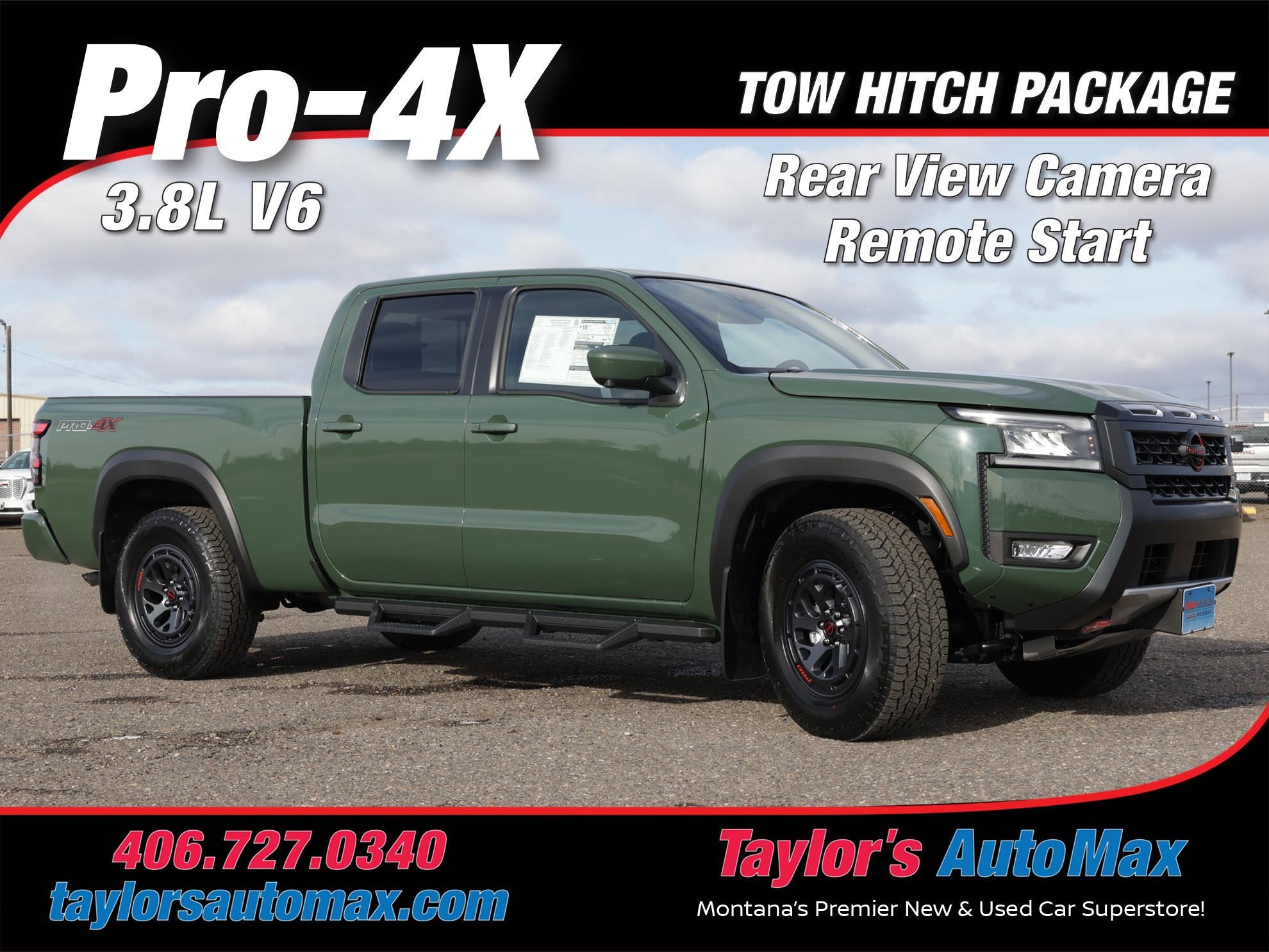 2026 Nissan Frontier PRO-4X