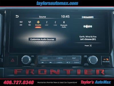 2026 Nissan Frontier PRO-4X