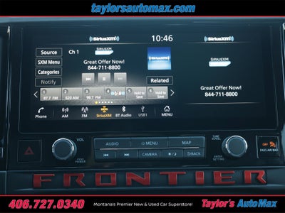 2026 Nissan Frontier PRO-4X