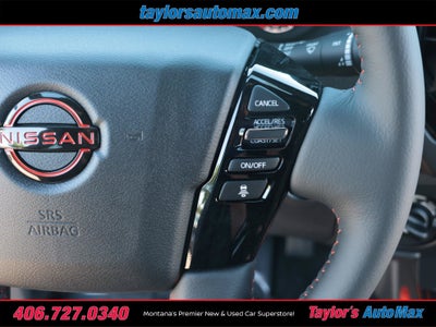2026 Nissan Frontier PRO-4X