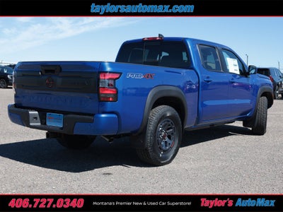 2026 Nissan Frontier PRO-4X