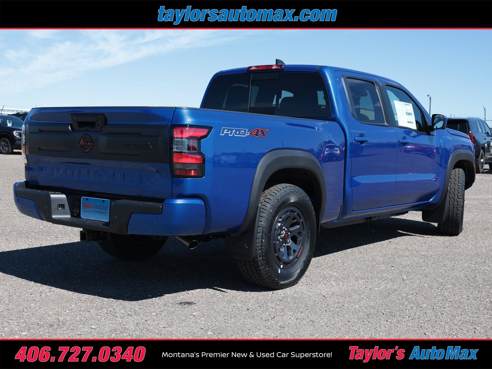 2026 Nissan Frontier PRO-4X