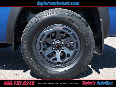 2026 Nissan Frontier PRO-4X