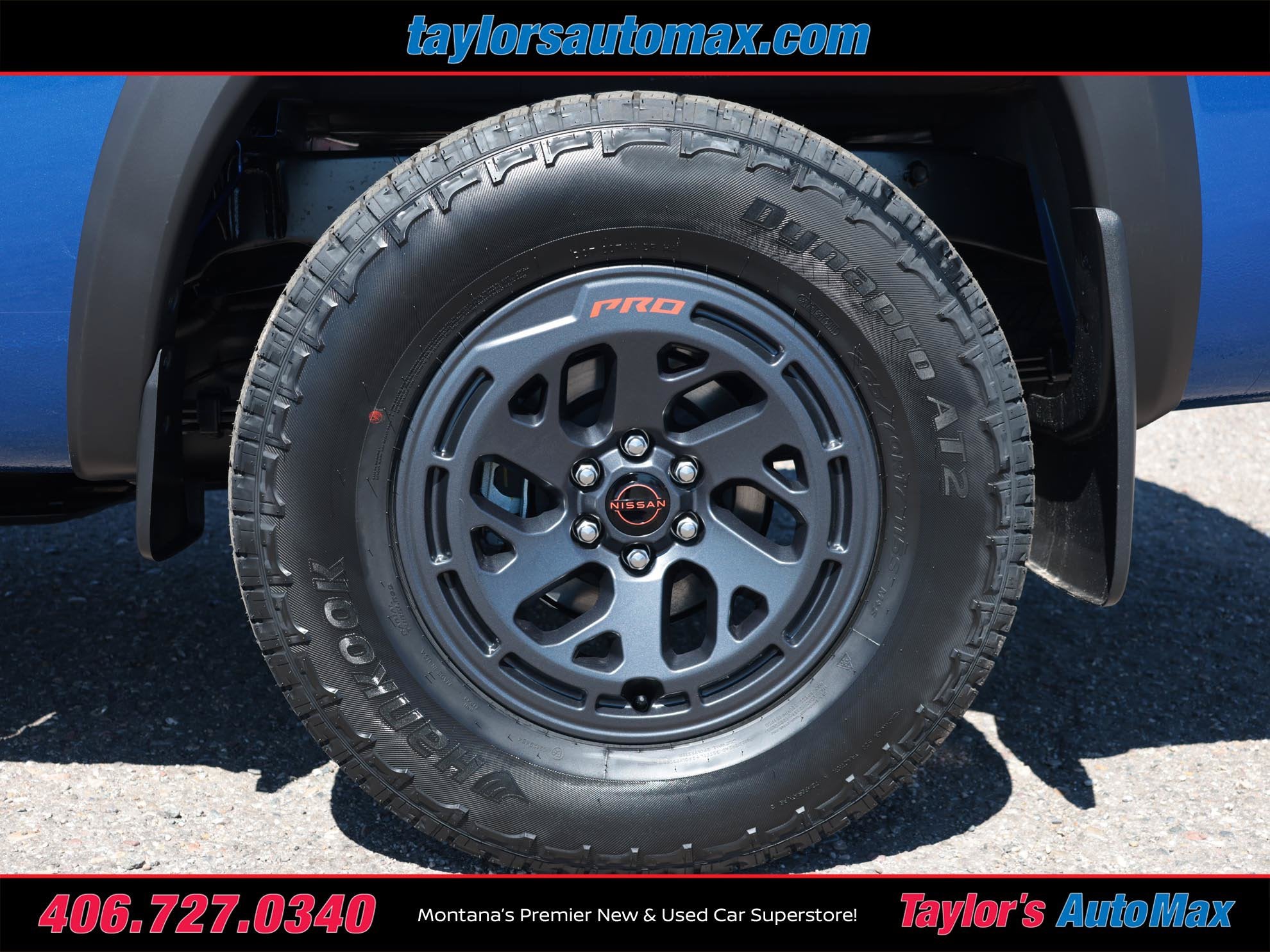 2026 Nissan Frontier PRO-4X