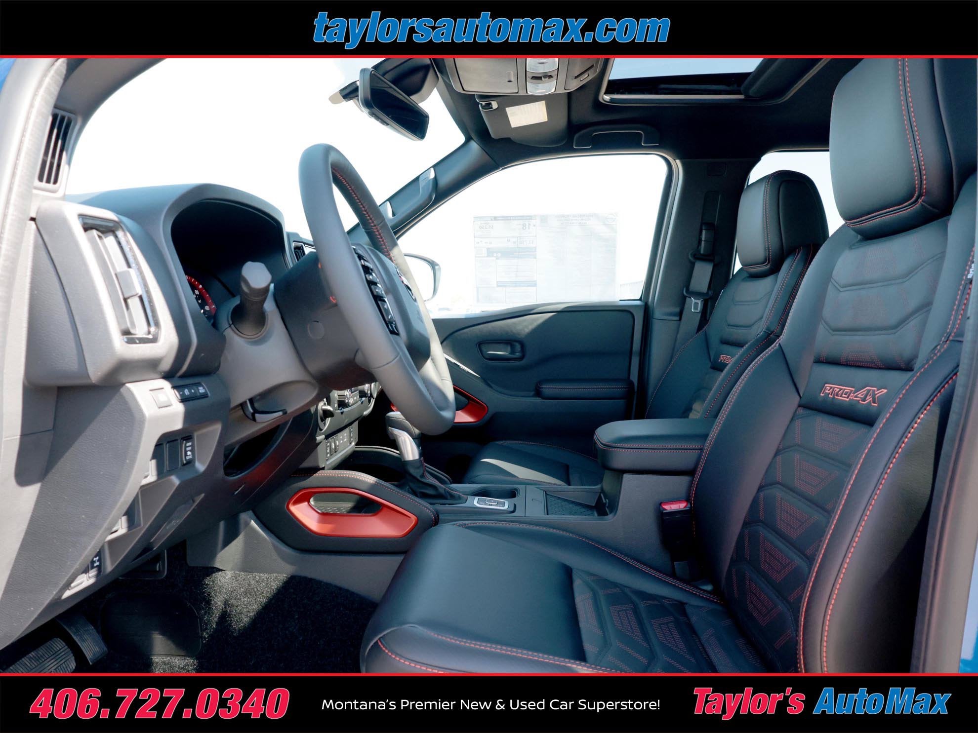 2026 Nissan Frontier PRO-4X