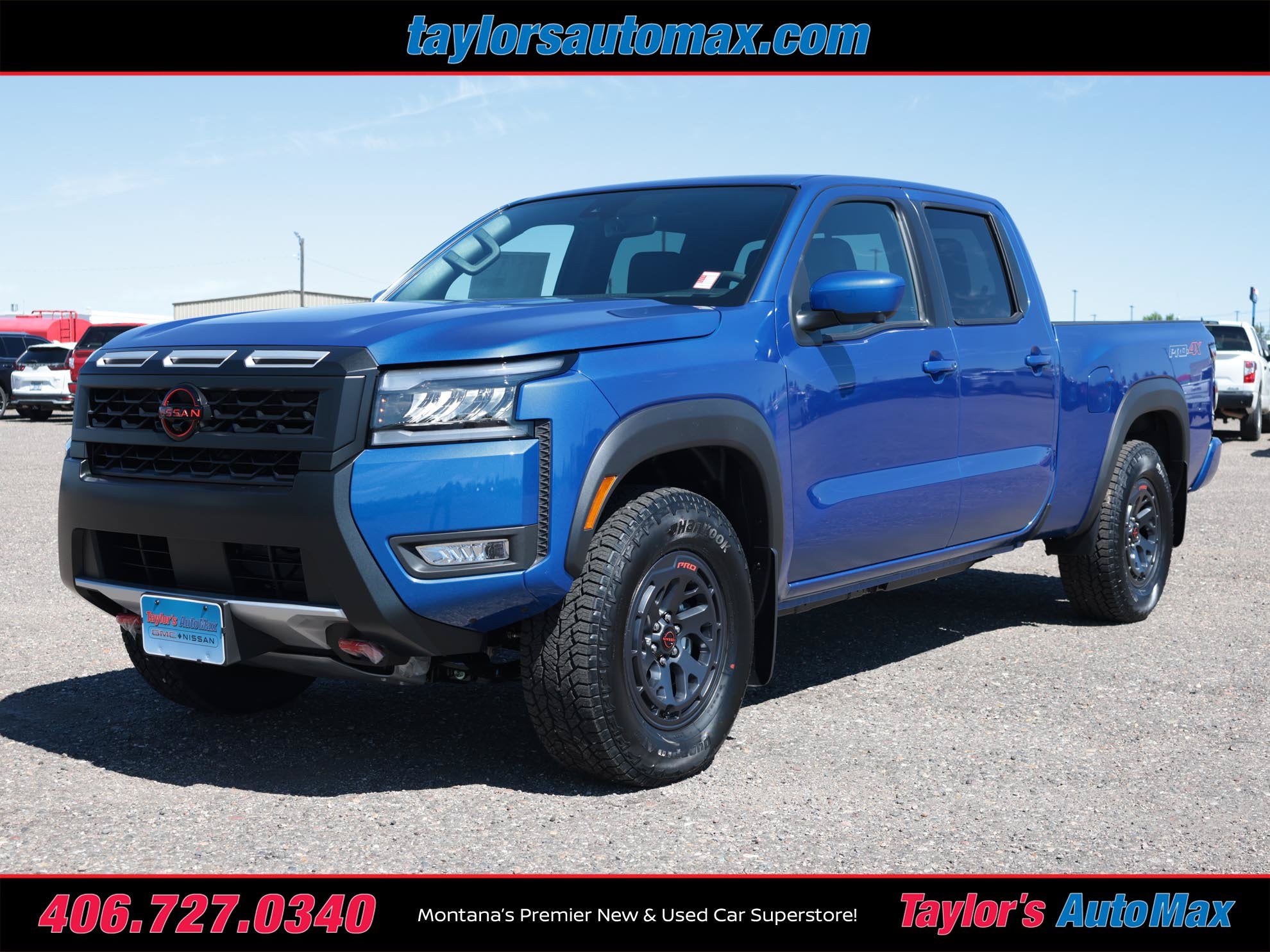 2026 Nissan Frontier PRO-4X