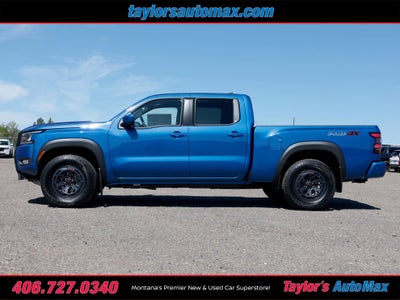 2026 Nissan Frontier PRO-4X