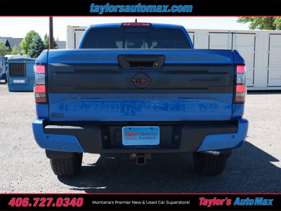 2026 Nissan Frontier PRO-4X