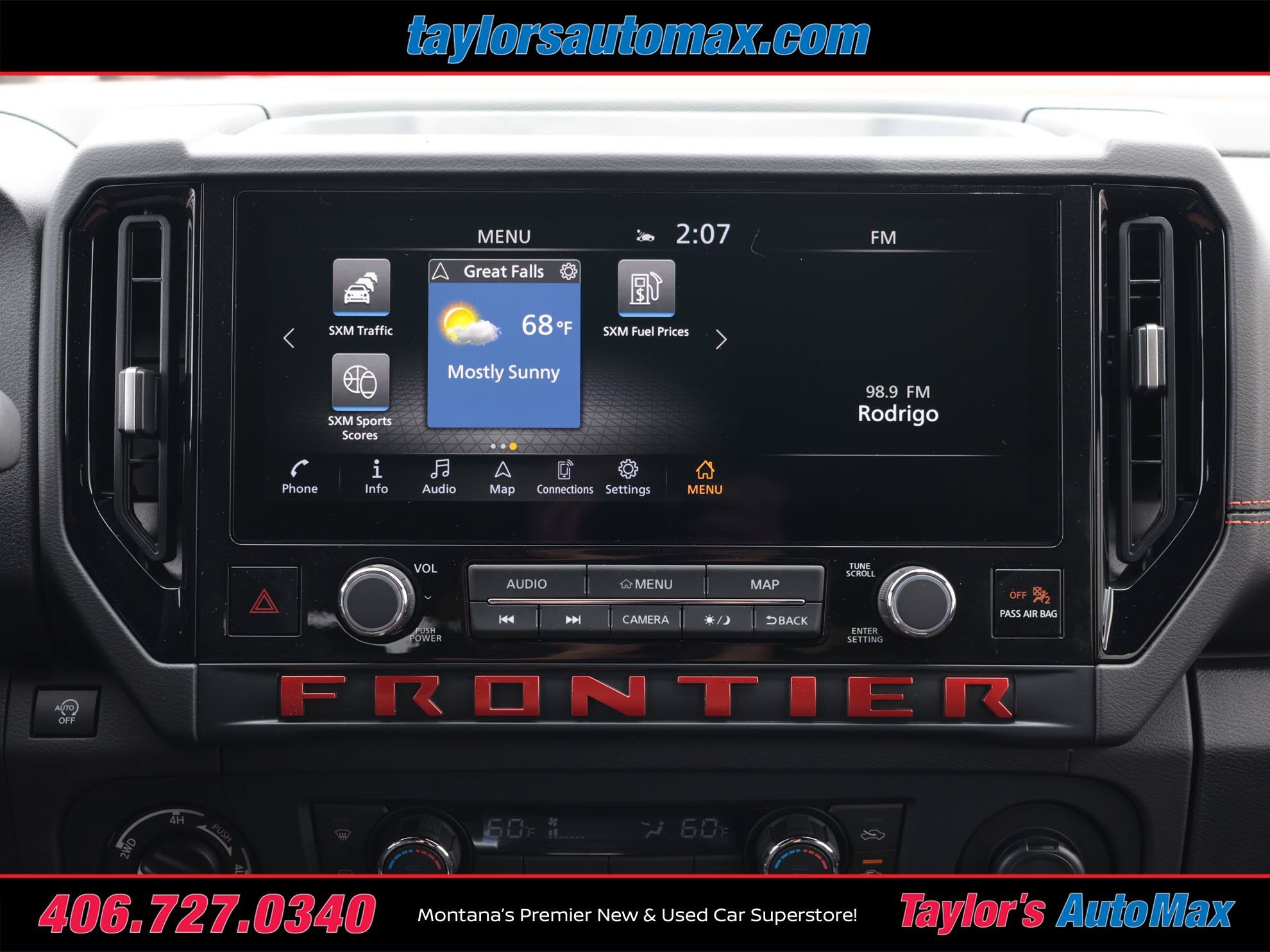 2026 Nissan Frontier PRO-4X