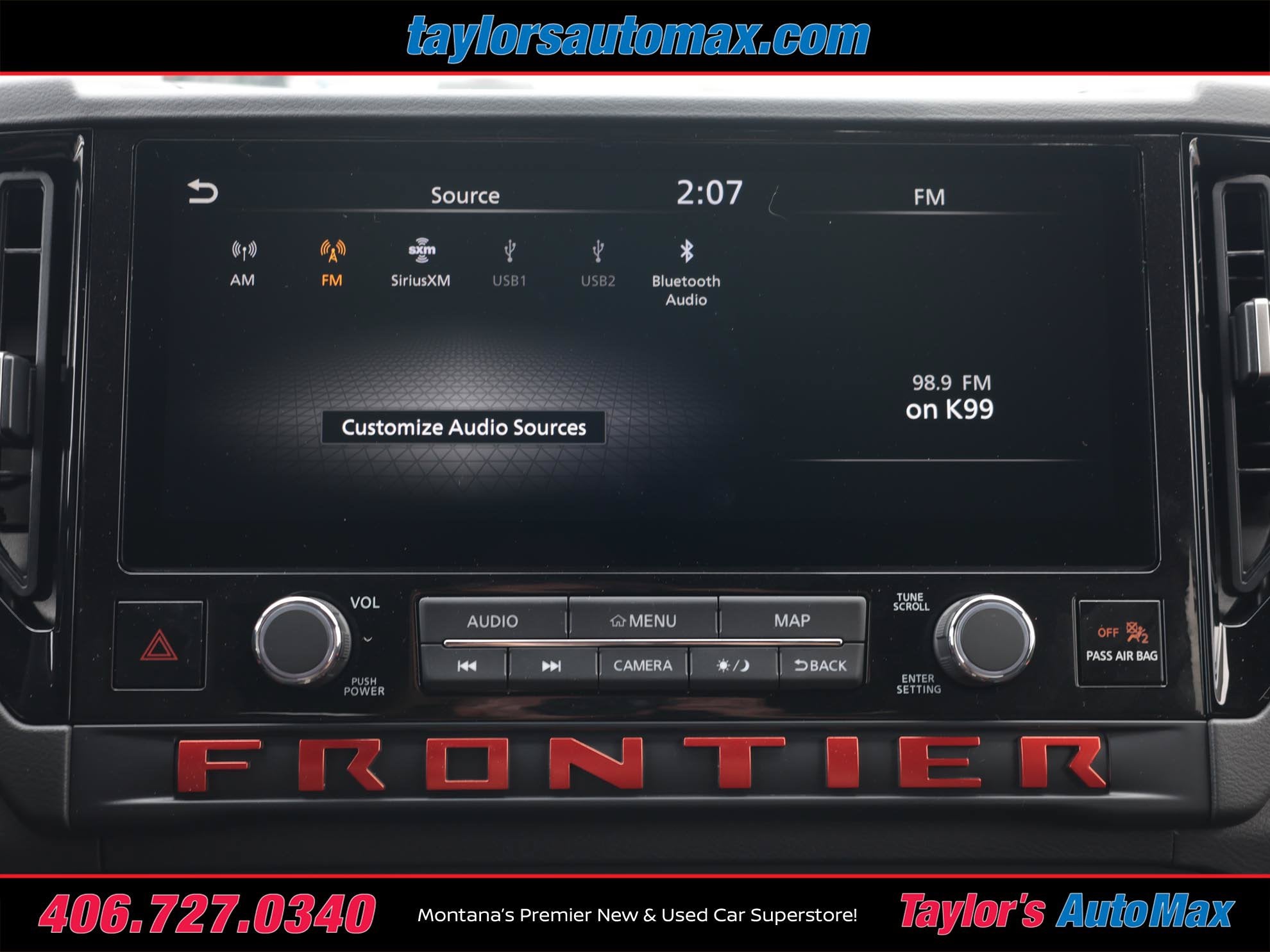 2026 Nissan Frontier PRO-4X