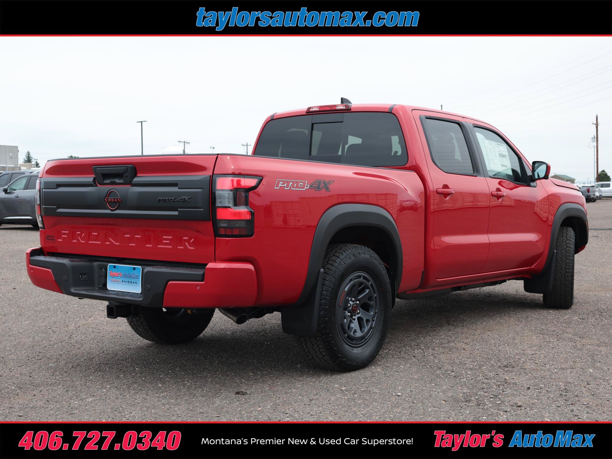 2026 Nissan Frontier PRO-4X
