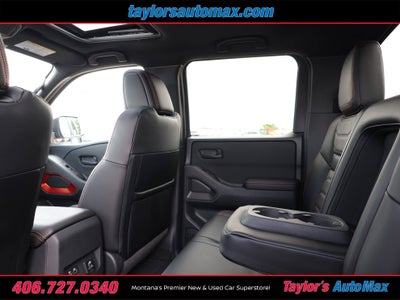 2026 Nissan Frontier PRO-4X