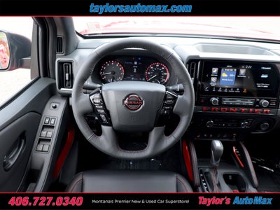 2026 Nissan Frontier PRO-4X