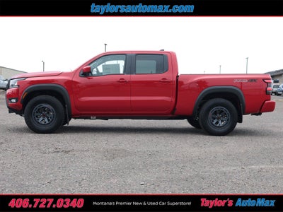 2026 Nissan Frontier PRO-4X