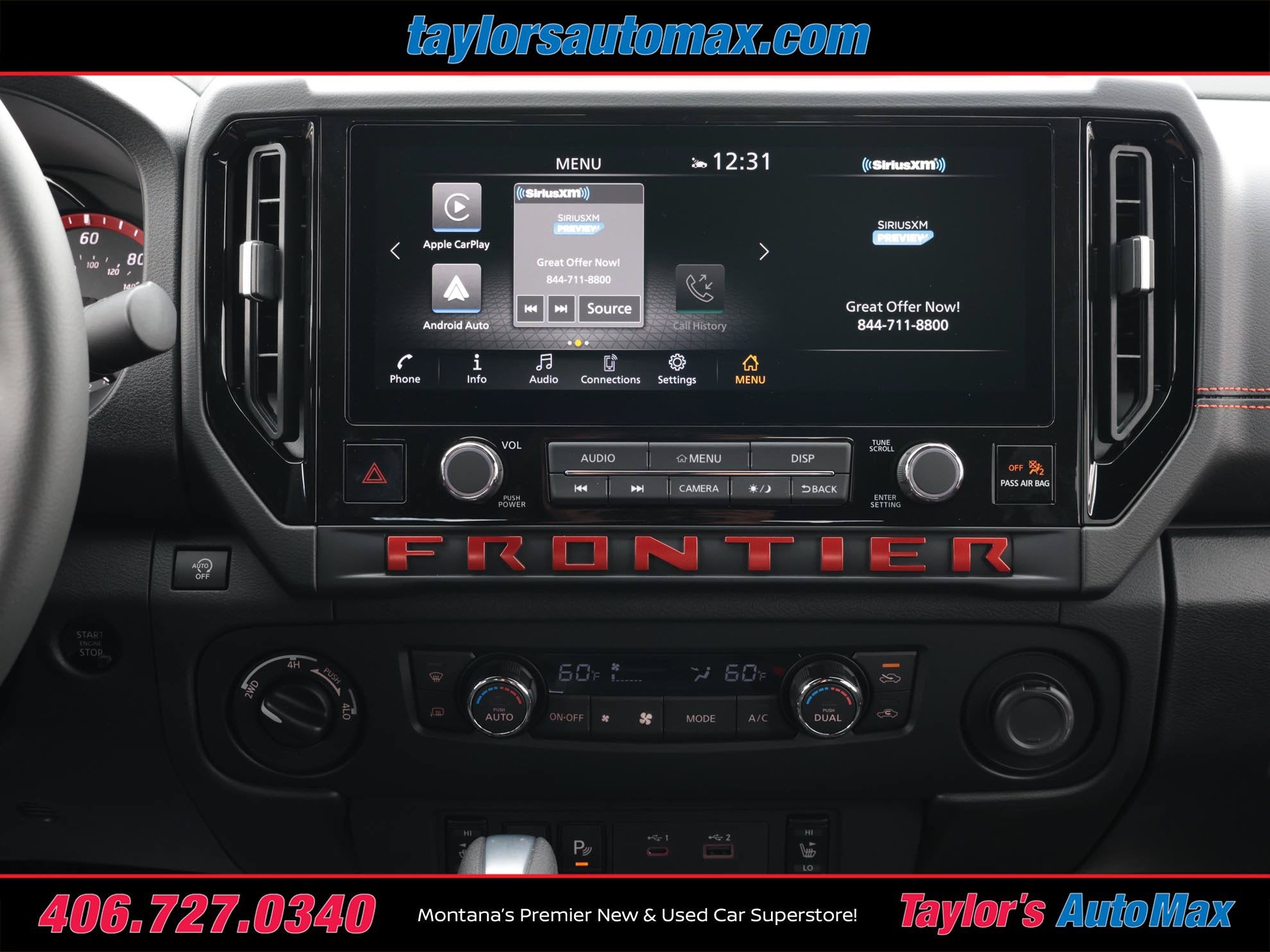2026 Nissan Frontier PRO-4X