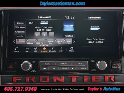 2026 Nissan Frontier PRO-4X