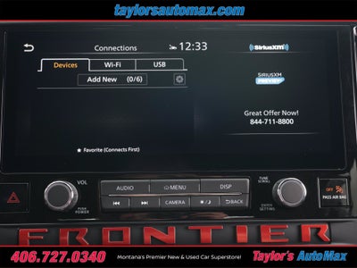 2026 Nissan Frontier PRO-4X