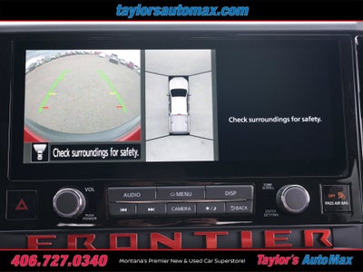 2026 Nissan Frontier PRO-4X