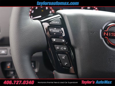 2026 Nissan Frontier PRO-4X