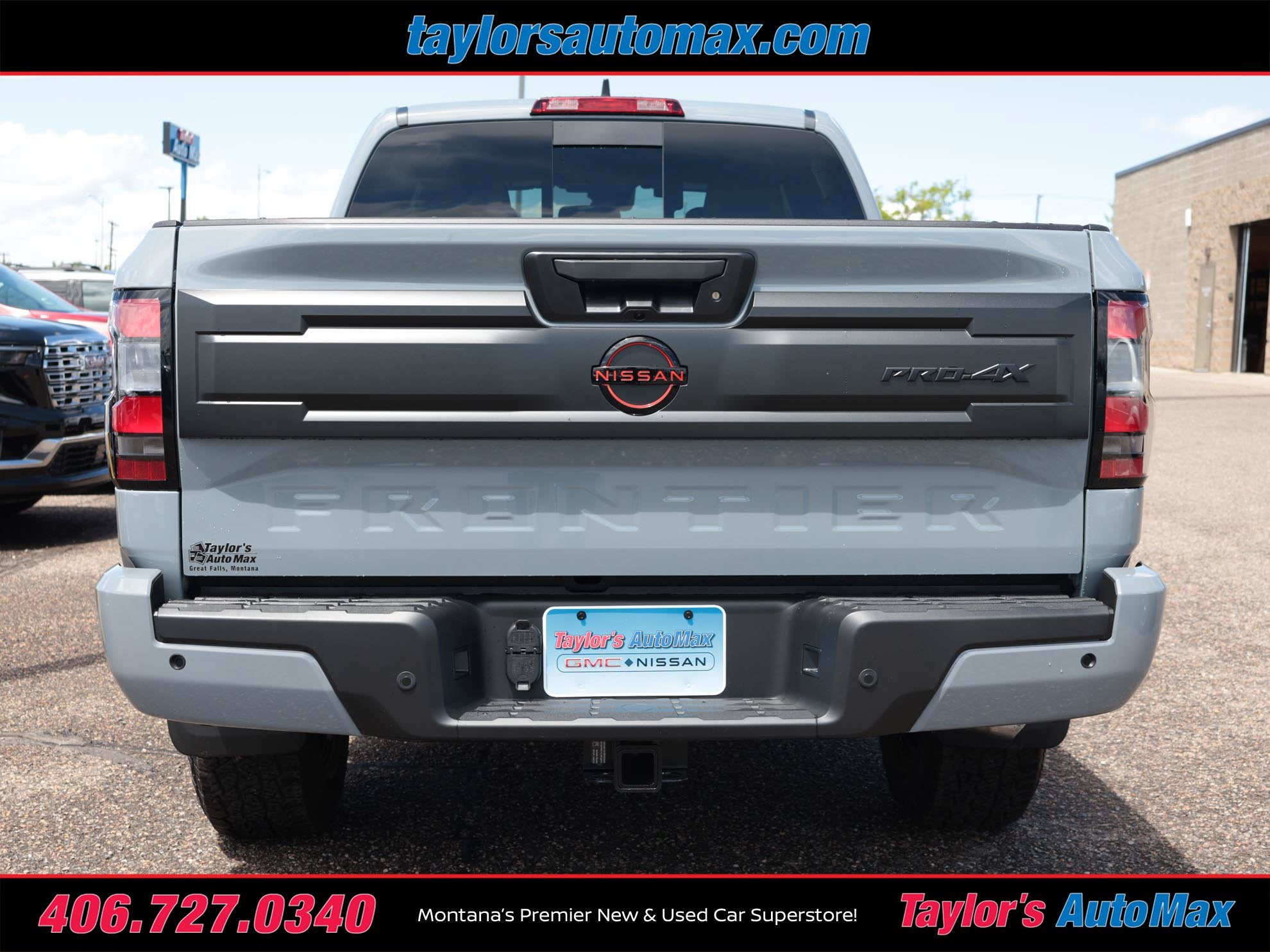 2026 Nissan Frontier PRO-4X