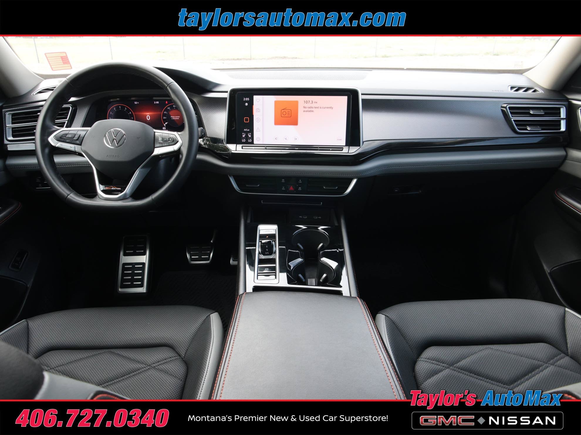 2025 Volkswagen Atlas 2.0T Peak Edition