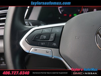 2025 Volkswagen Atlas 2.0T Peak Edition