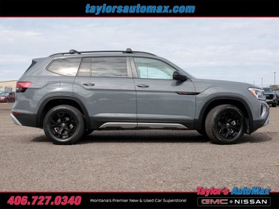 2025 Volkswagen Atlas 2.0T Peak Edition