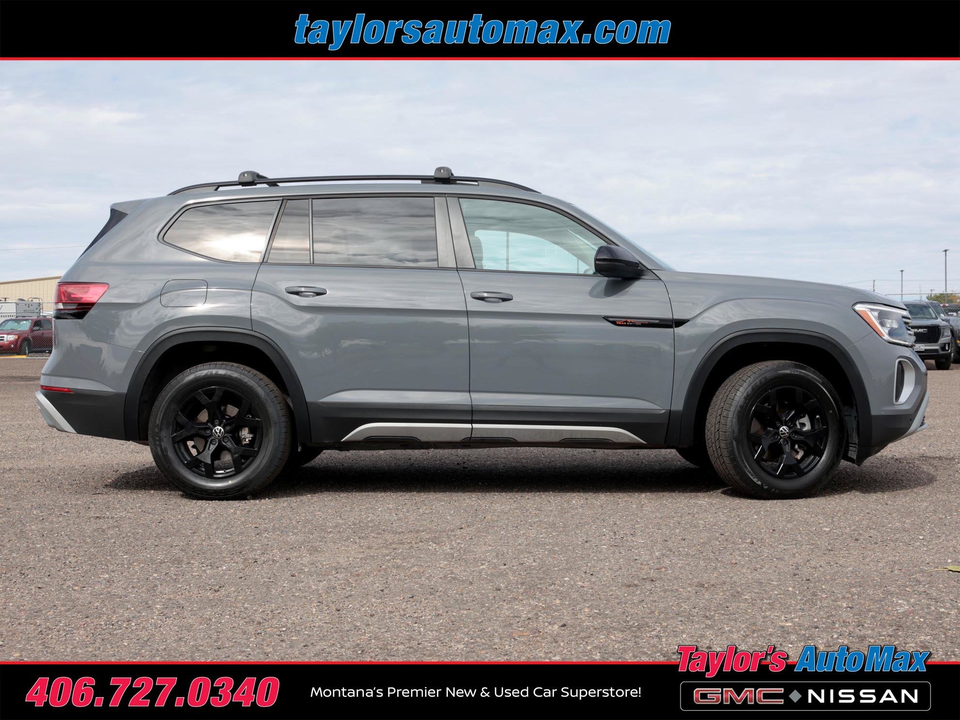 2025 Volkswagen Atlas 2.0T Peak Edition