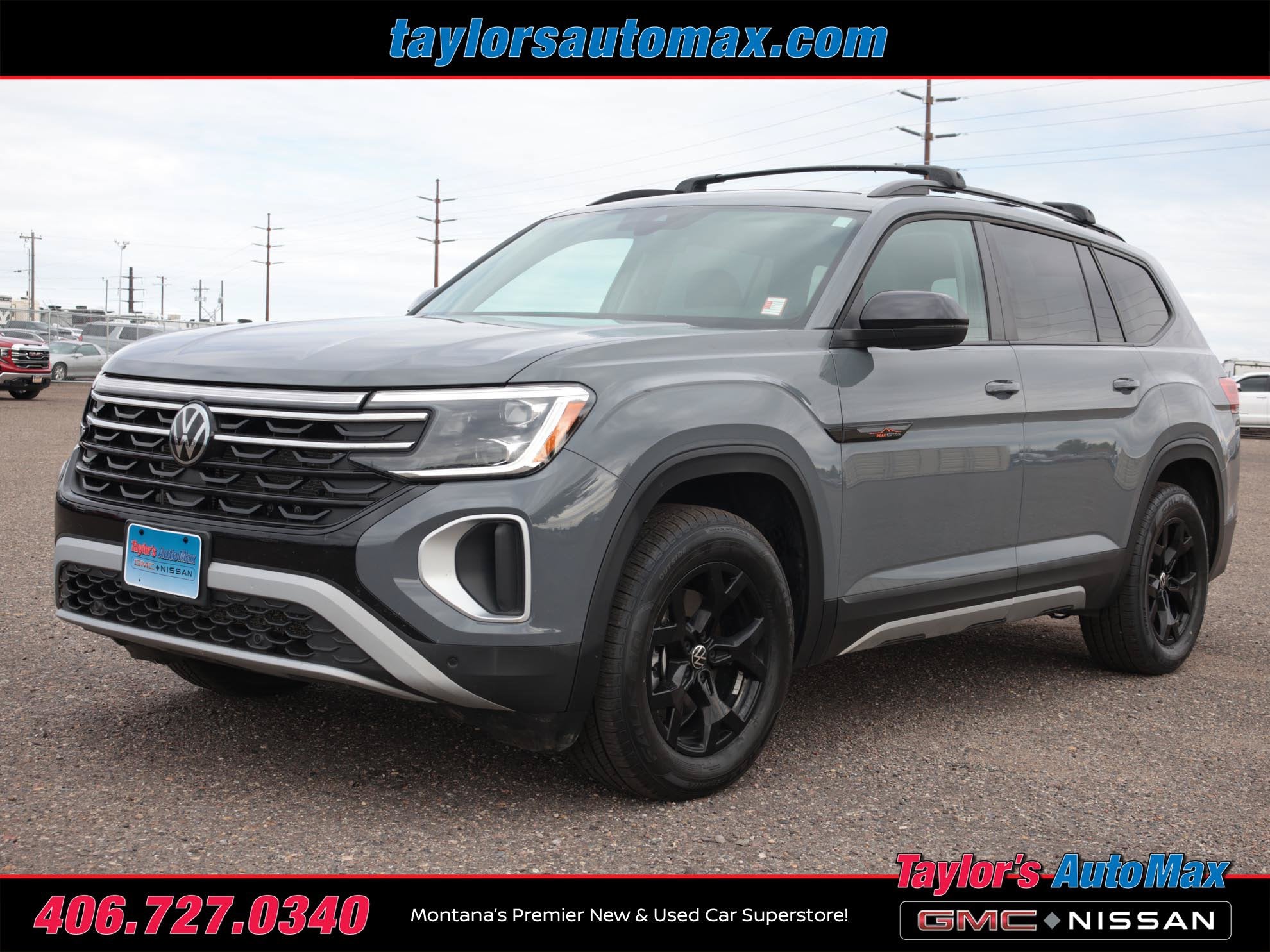 2025 Volkswagen Atlas 2.0T Peak Edition