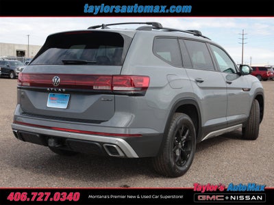 2025 Volkswagen Atlas 2.0T Peak Edition