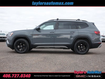 2025 Volkswagen Atlas 2.0T Peak Edition