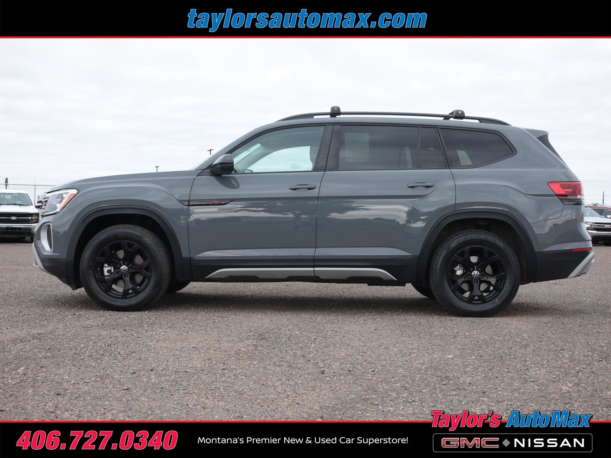 2025 Volkswagen Atlas 2.0T Peak Edition