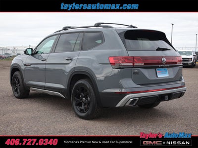 2025 Volkswagen Atlas 2.0T Peak Edition