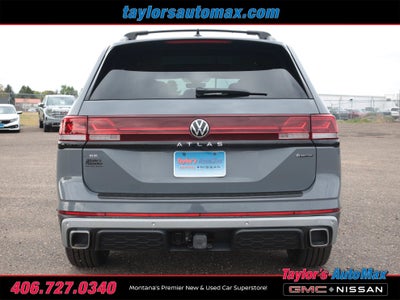 2025 Volkswagen Atlas 2.0T Peak Edition