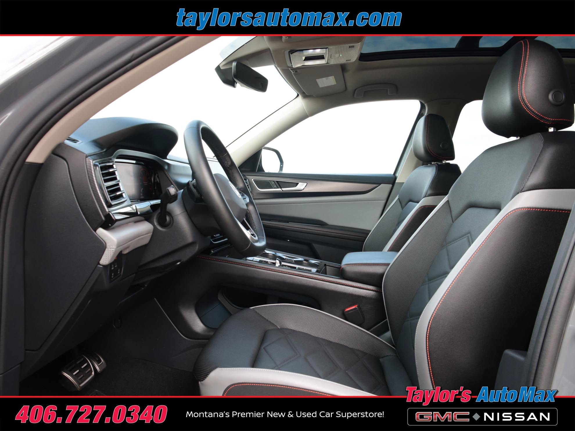 2025 Volkswagen Atlas 2.0T Peak Edition