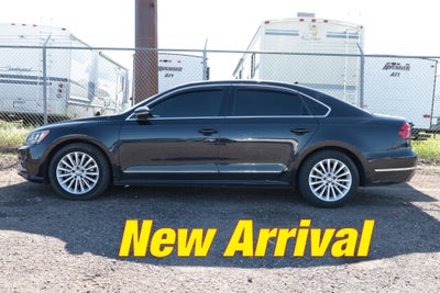 2017 Volkswagen Passat 1.8T SE