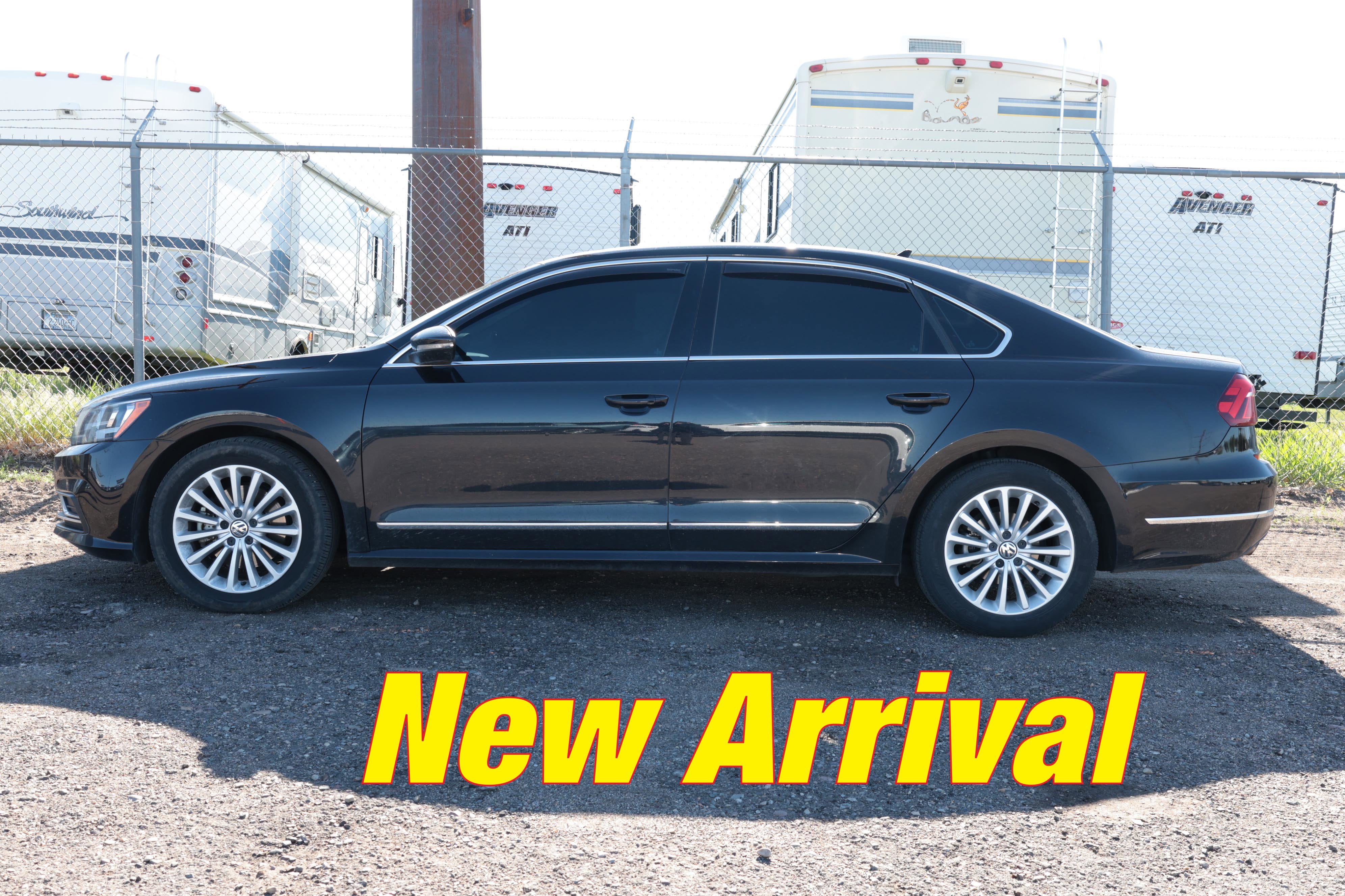 2017 Volkswagen Passat 1.8T SE