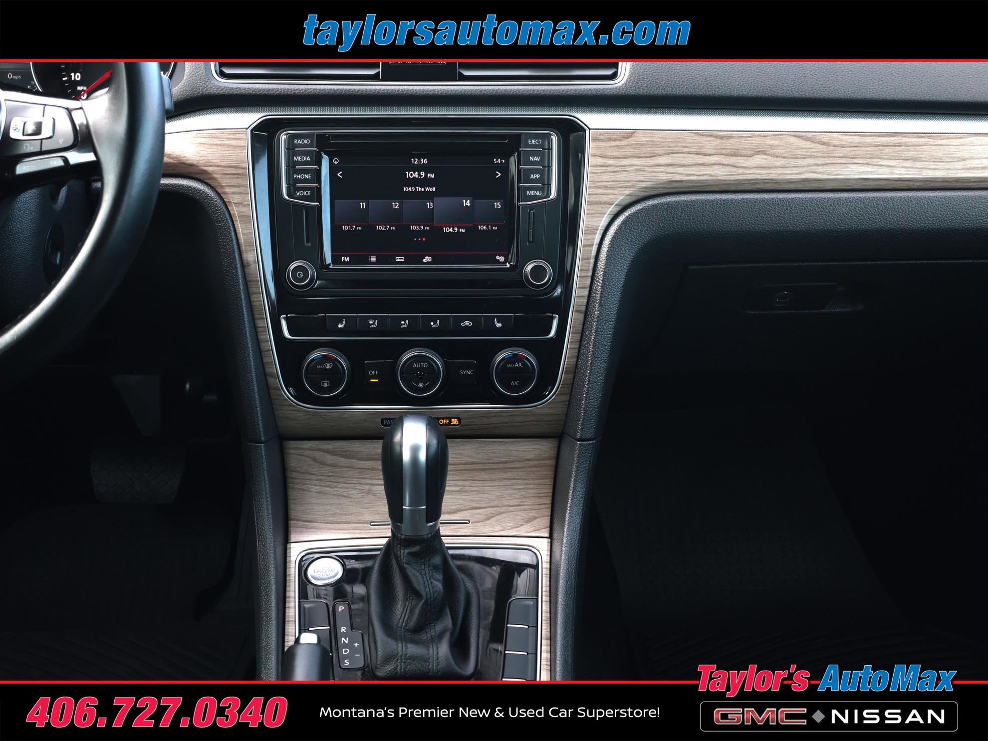 2018 Volkswagen Passat 2.0T SEL Premium