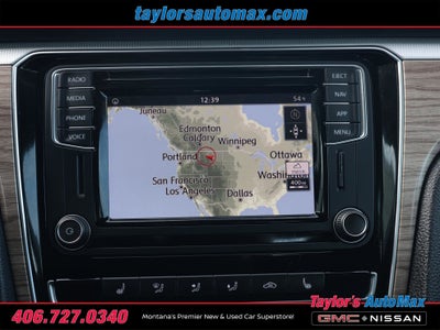 2018 Volkswagen Passat 2.0T SEL Premium