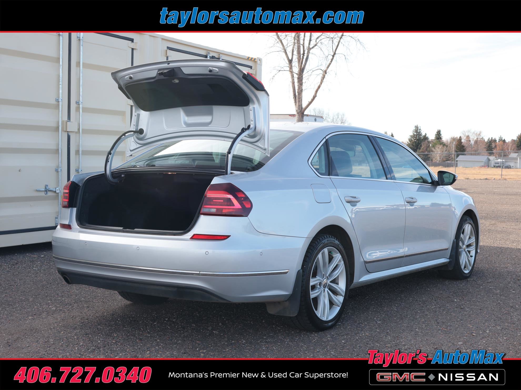 2018 Volkswagen Passat 2.0T SEL Premium